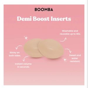 Boomba Demi-Style Inserts new in box
